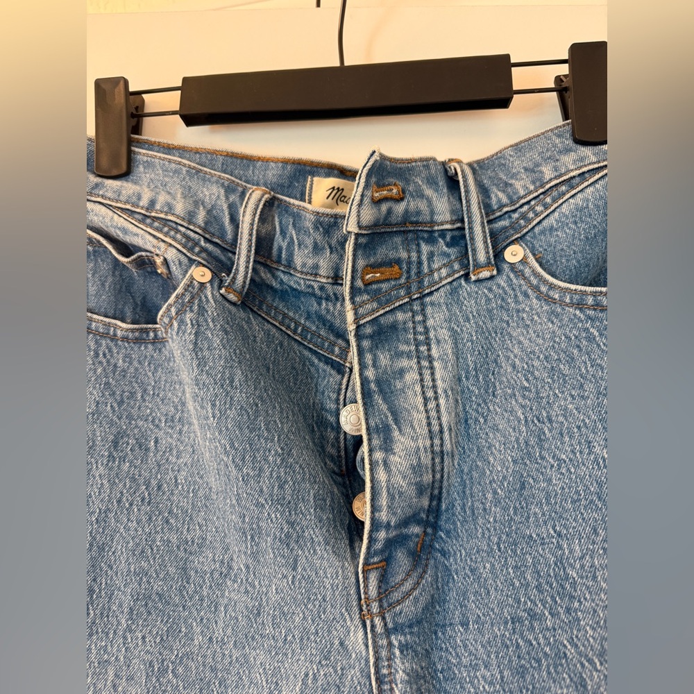 Madewell The Perfect Vintage Wide-Leg Jean - Picture 4 of 8